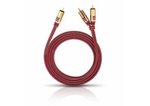 1 x RCA to 2 x RCA Subwoofer cable, 5.0 m